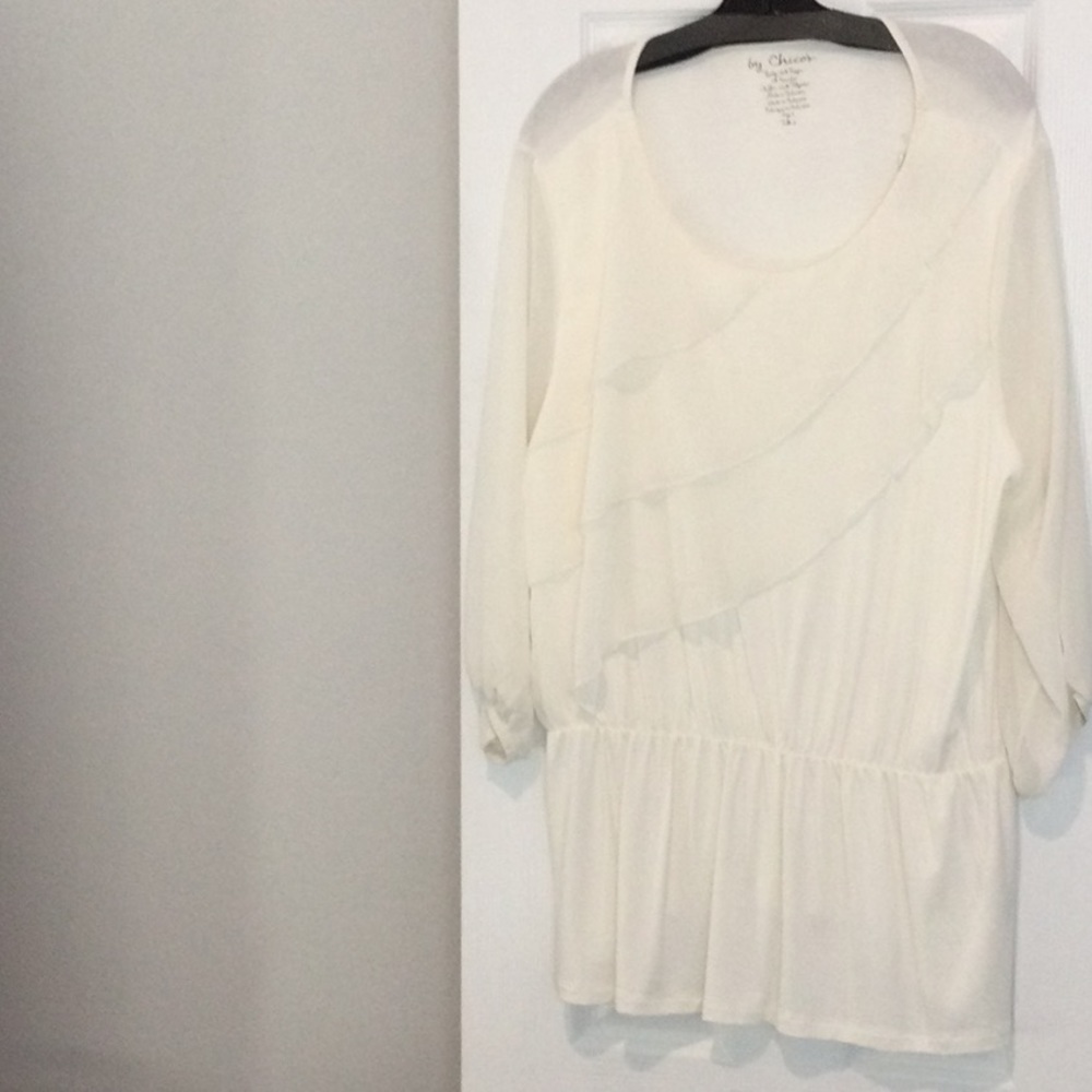 Chicos ivory blouse